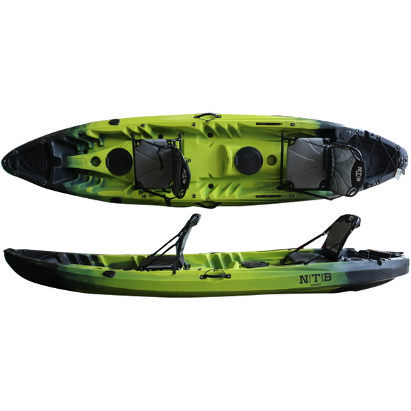 2026 NTB Outdoors Crewcruise Pro Dobbelt Sidde Pï¿½ Top Kajak 2 Plus 1 | 12ft 1